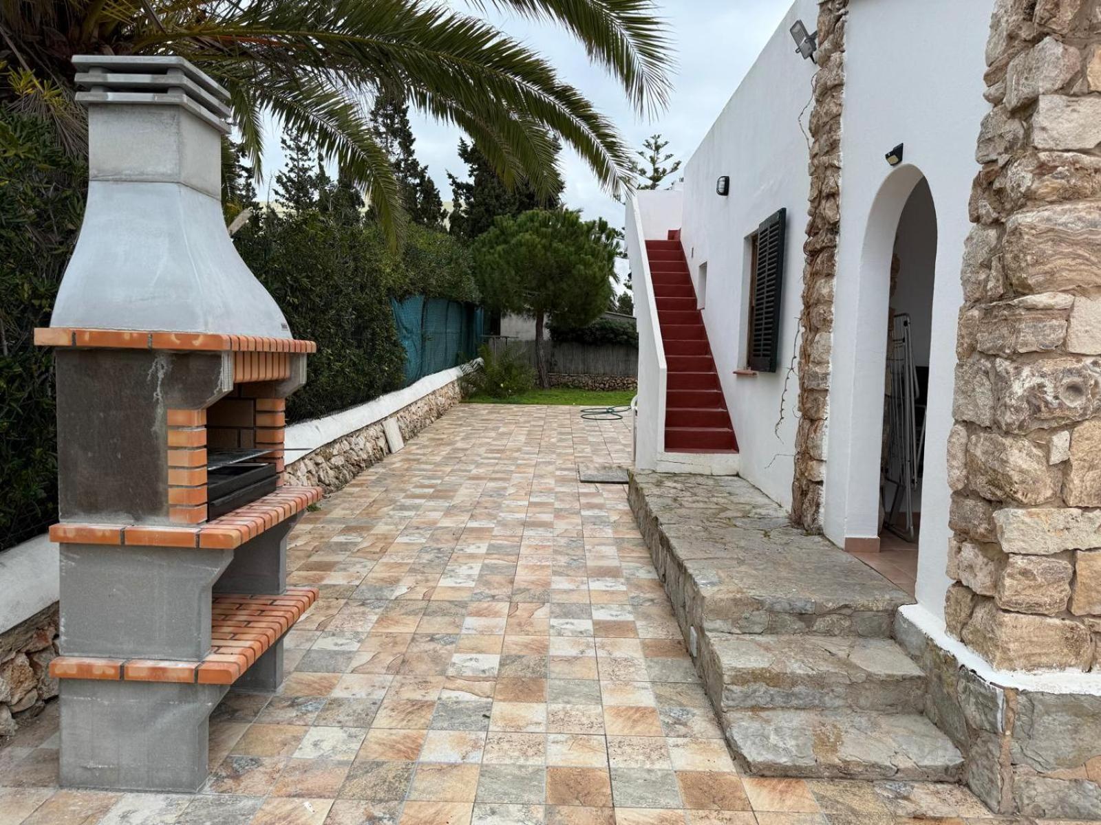 Ca Aina Villa Cala Blanca  Bagian luar foto